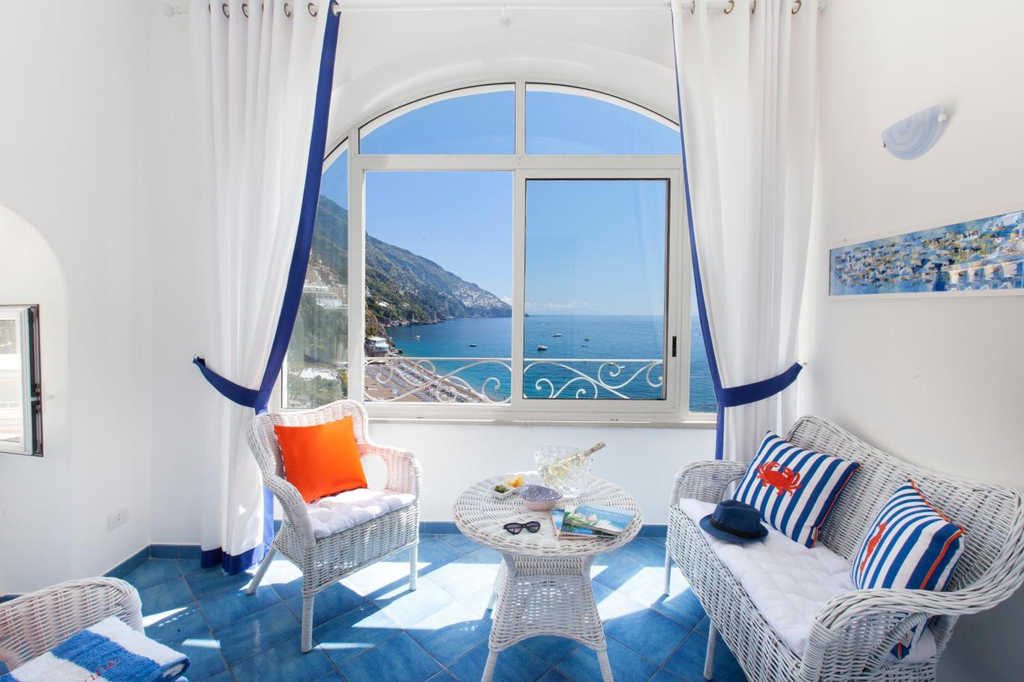 Casa Oceano Apartment Positano Luaran gambar
