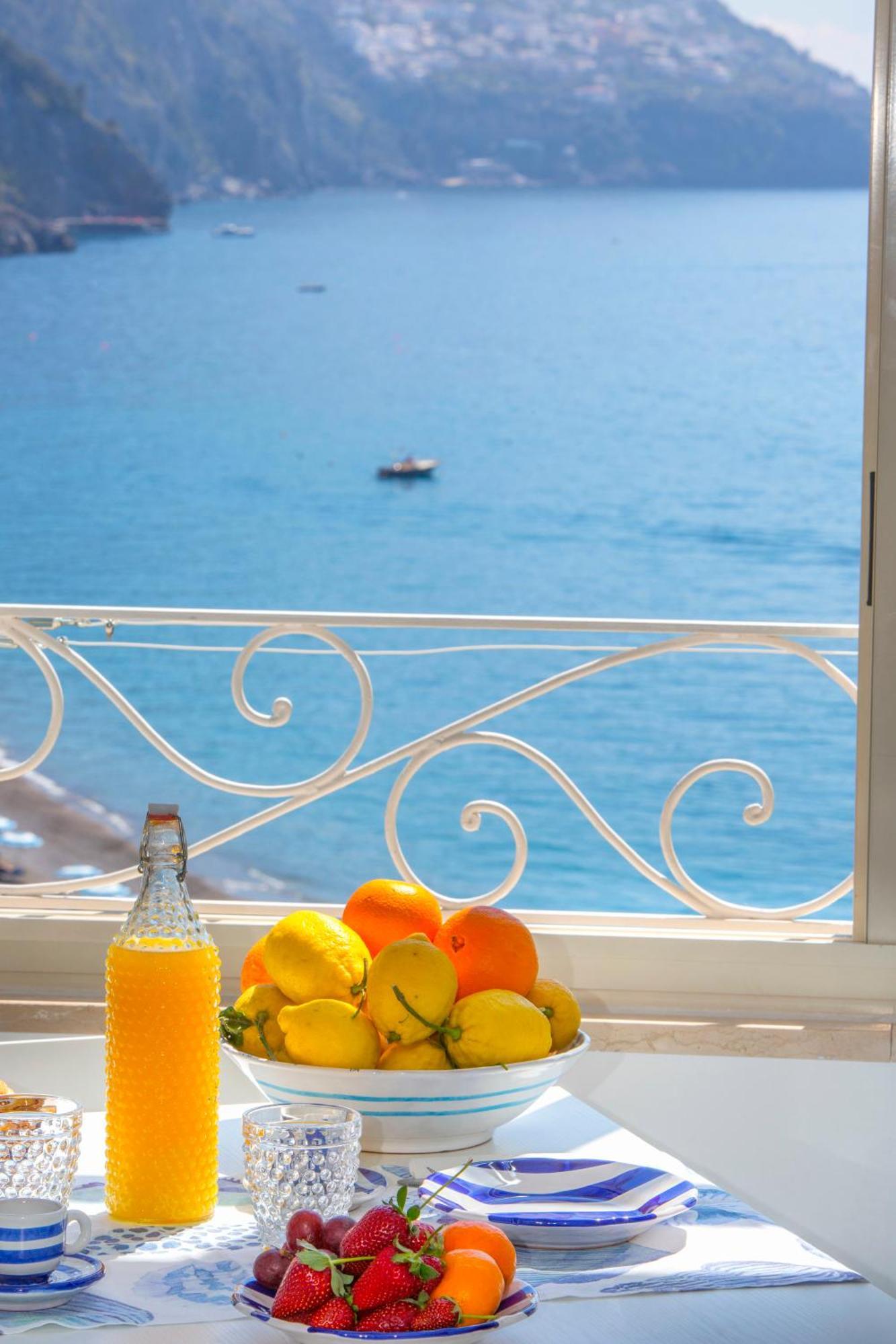 Casa Oceano Apartment Positano Luaran gambar
