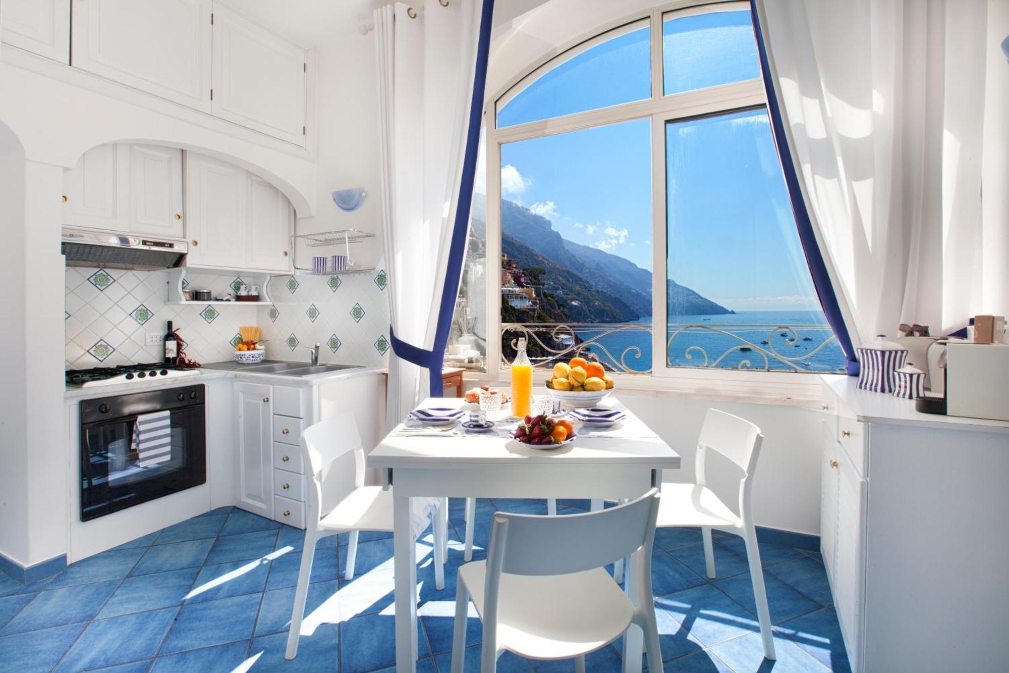 Casa Oceano Apartment Positano Luaran gambar