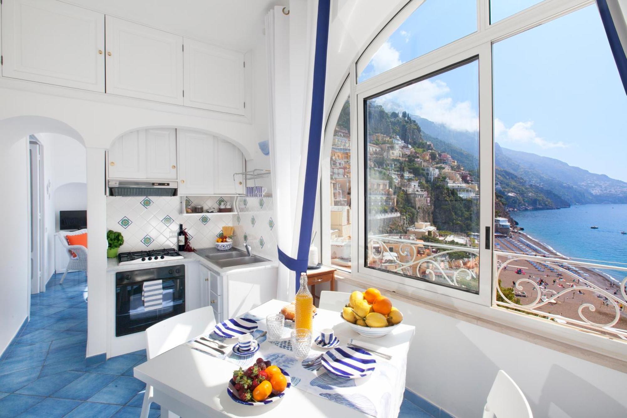 Casa Oceano Apartment Positano Luaran gambar