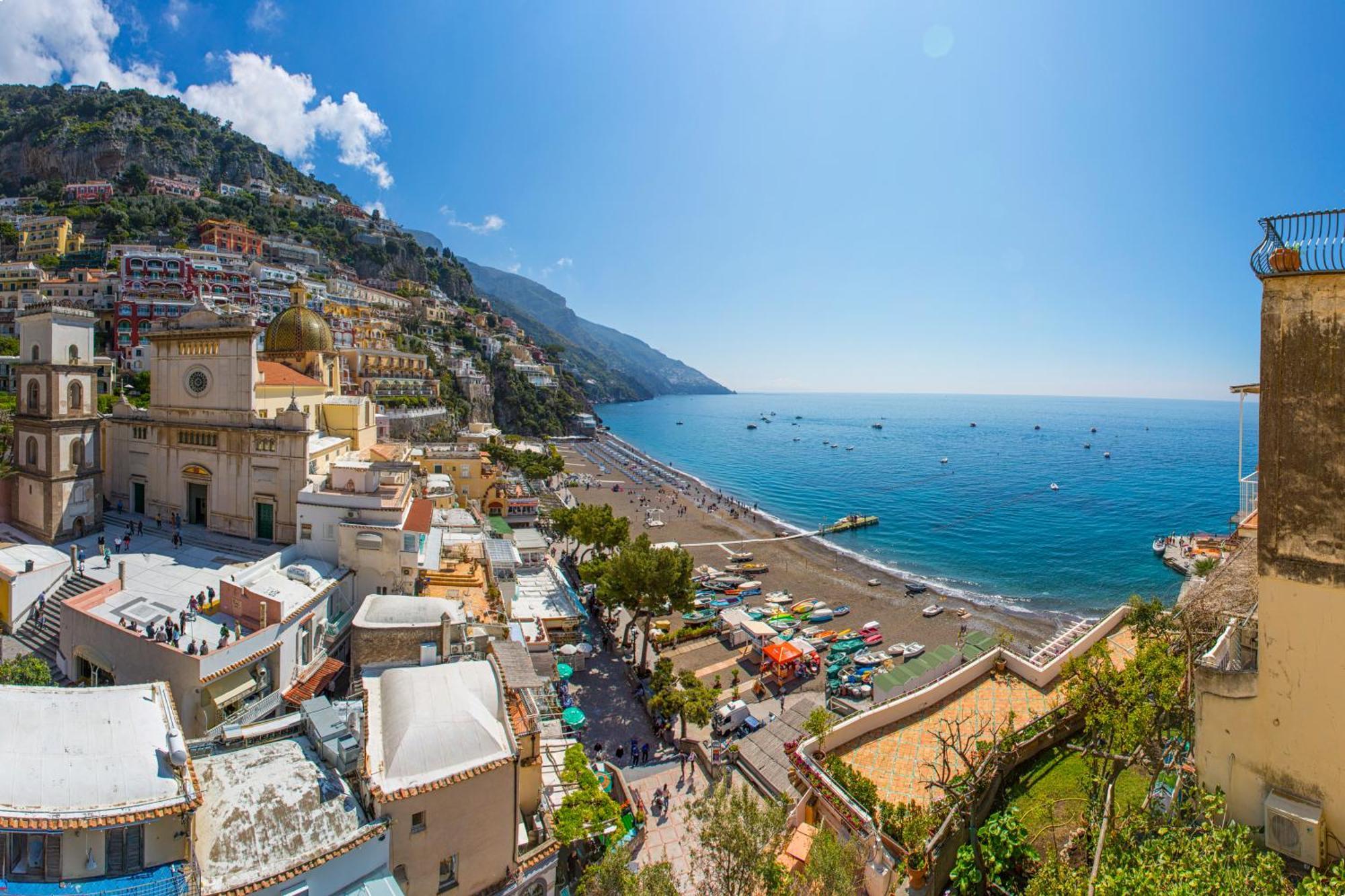 Casa Oceano Apartment Positano Luaran gambar
