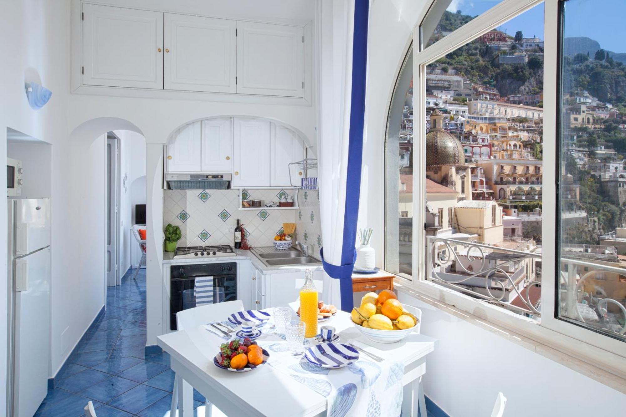 Casa Oceano Apartment Positano Luaran gambar