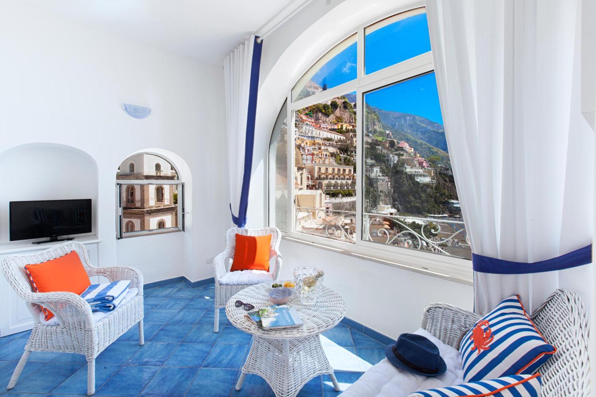 Casa Oceano Apartment Positano Luaran gambar
