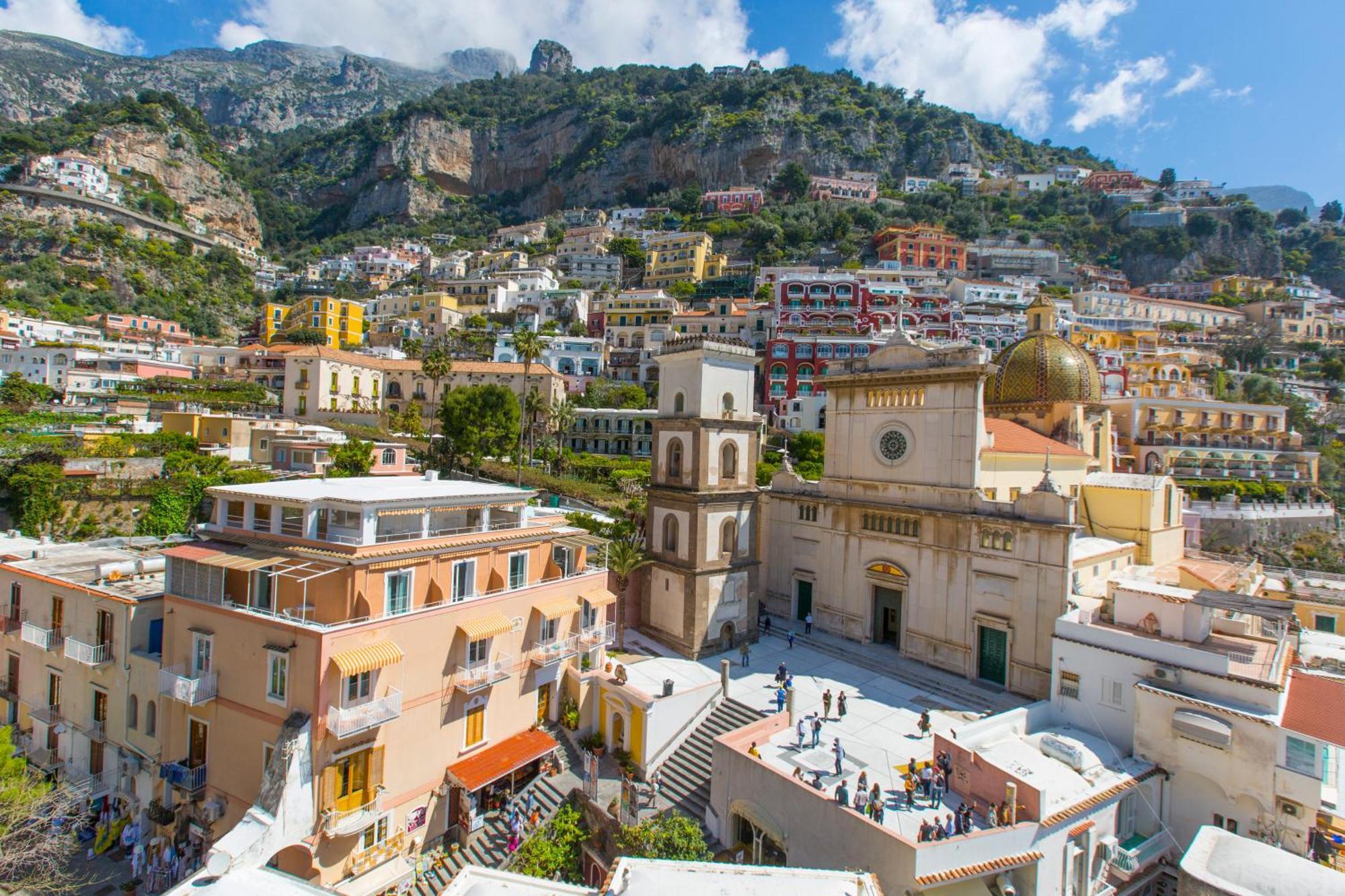 Casa Oceano Apartment Positano Luaran gambar