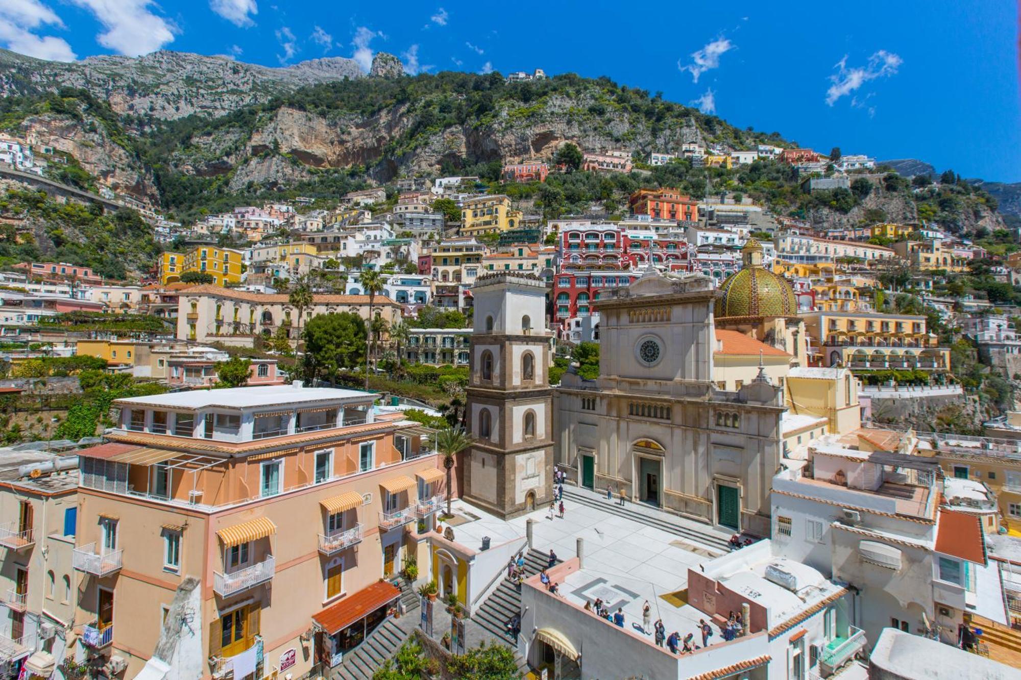 Casa Oceano Apartment Positano Luaran gambar