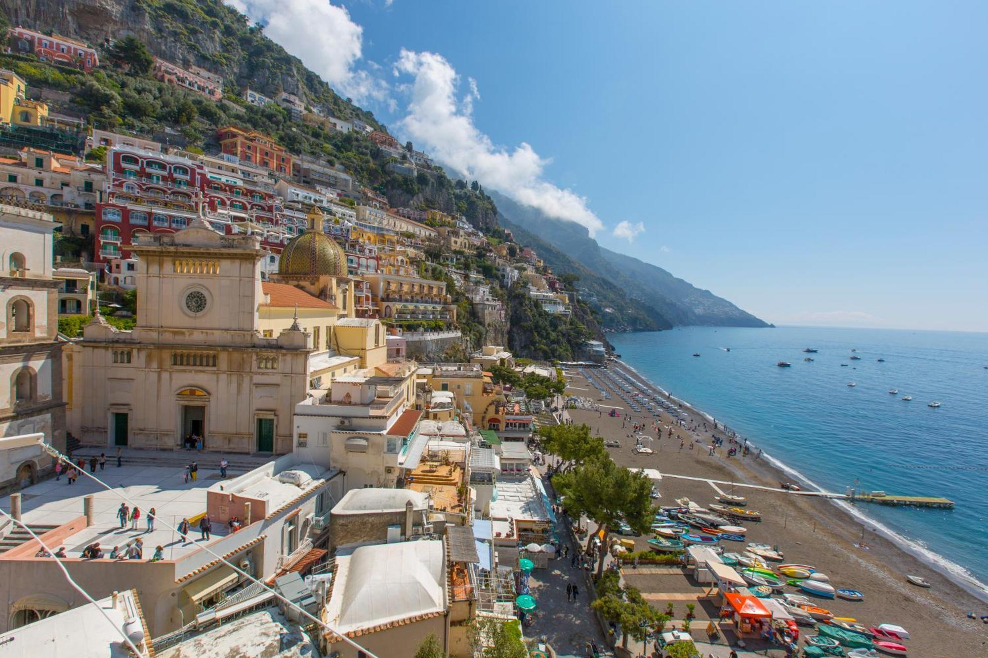 Casa Oceano Apartment Positano Luaran gambar